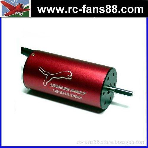 LEOPARD Boat 3674 2200KV 4 Poles Brushless Motor LBP3674/3D